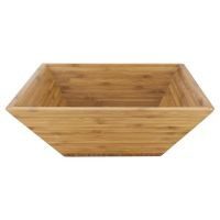 Panera Bambu Cuad 28Cm