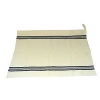 Trapo De Cocina Grande Blanco/Negro