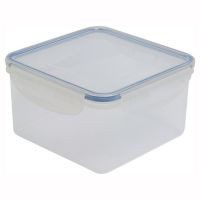 Contenedor de clip 1.25 L plástico