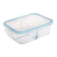 Contenedor vidrio clip 3 divisiones red 1.52 Lt