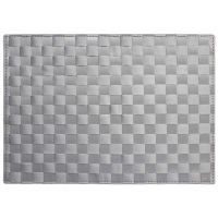 Mantel individual Denya plateado