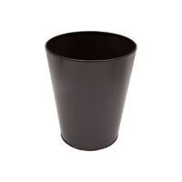 Bote de basura bronce metálico 5.5 L