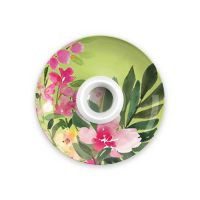 Chip&dip melamina 39cm flor verde Fantasy Garden