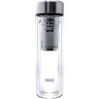 Botella té doble pared con filtro 350 ml
