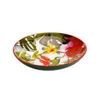 Ensaladera cerámica flores 34cm