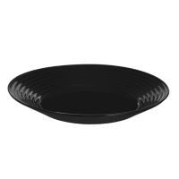 Plato Harena 24 cm vidrio templado