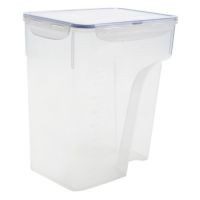 Contenedor de clip c/dispensador 5.7 L plástico