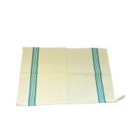 Trapo De Cocina Chico Blanco/Aqua