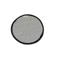 Tortillero 100% Algodón Rayas Bco/Negro