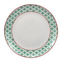 Plato 26X26Cm Geometrico Tur