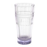 Vaso Acrílico Clear D Celeste 560Ml