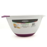 Bowl mezclador plástico 3lt Press