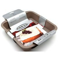 Molde silicón cuadrado 21cm