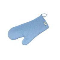 Guante 100% Algodón Liso Azul Baby