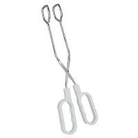 Pinzas para parillas de acero cromado