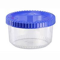 Contenedor c/taparrosca 900 ml plástico