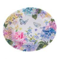 Plato Base Melamina Hortensia 45 cm