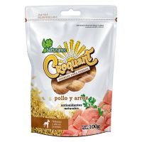 Premio para perro pollo y arroz