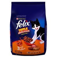 ALIMENTO FELIX DELICIOUS GRANJA 1.5 KG