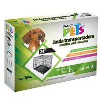 Jaula  metalica  plegable  para mascota  24