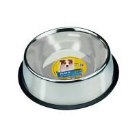 Plato para mascota acero ligero 16 oz