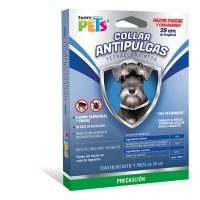 El collar para perros cachorros mata y repele tanto las pulgas y garrapatas durante 5 meses.