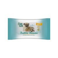 Toallitas limpiadoras para perro y gato 40 pzas