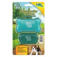 Dispensador con 40 bolsas desechables