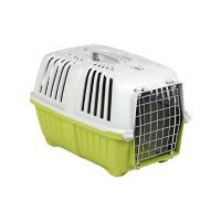 Transportadora 2 puertas metal 55 x 36 x 36 cm