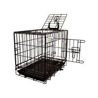 Jaula metálica plegable para mascota 19"