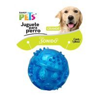 Juguete pelota flexible con sonido grande