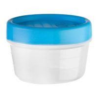 Contenedor c/taparrosca 200 ml plástico