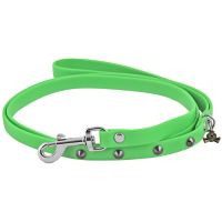 Correa de caucho hipoalergénica extra chica verde