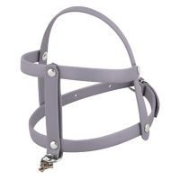 Pechera de caucho hipoalergénico extra chica plata