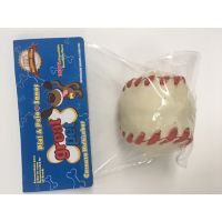 Figura de carnaza en forma de pelota de beisbol
