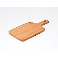 Tabla con mango de bambú