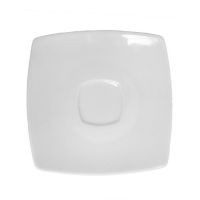 Plato y taza para café Asia