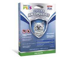 El collar para gato mata y repele tanto las pulgas y garrapatas  durante 5 meses.