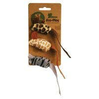 Juguete para gato 3 piezas ratones