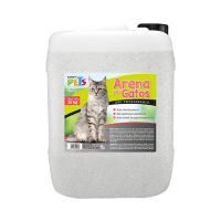 Arena para  gato  garrafa 10 kilos