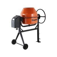 Trompo volteo con motor 120 lts eléctrico bauker