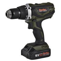 Rotomartillo 1/2" Inalambrico 18V Bauker C/ 2 Bat 2Amph