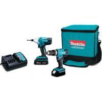 Combo Rotomartillo + Atornillador de Impacto 18V LI-ION