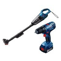 Combo Inalám Taladro Y Aspiradora 14,4 V