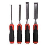 Juego 4 formones madera