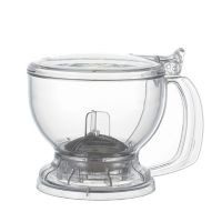 Tetera acrílico 600 ml transparente