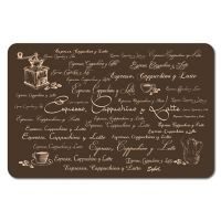 Mantel Expreso Capuchino de vinil