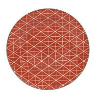 Plato 19X19Cm Geometrico Nar