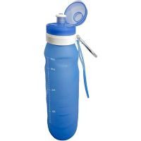 Botella plegable silicona 400 ml