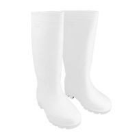 Bota sanitaria talla 25 blanca